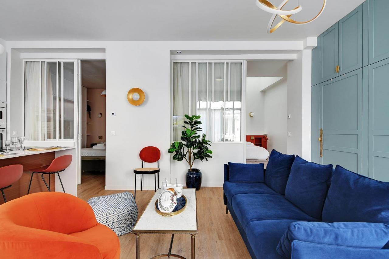 Chic Apartment -2Br-6P- Invalides Paris Bagian luar foto