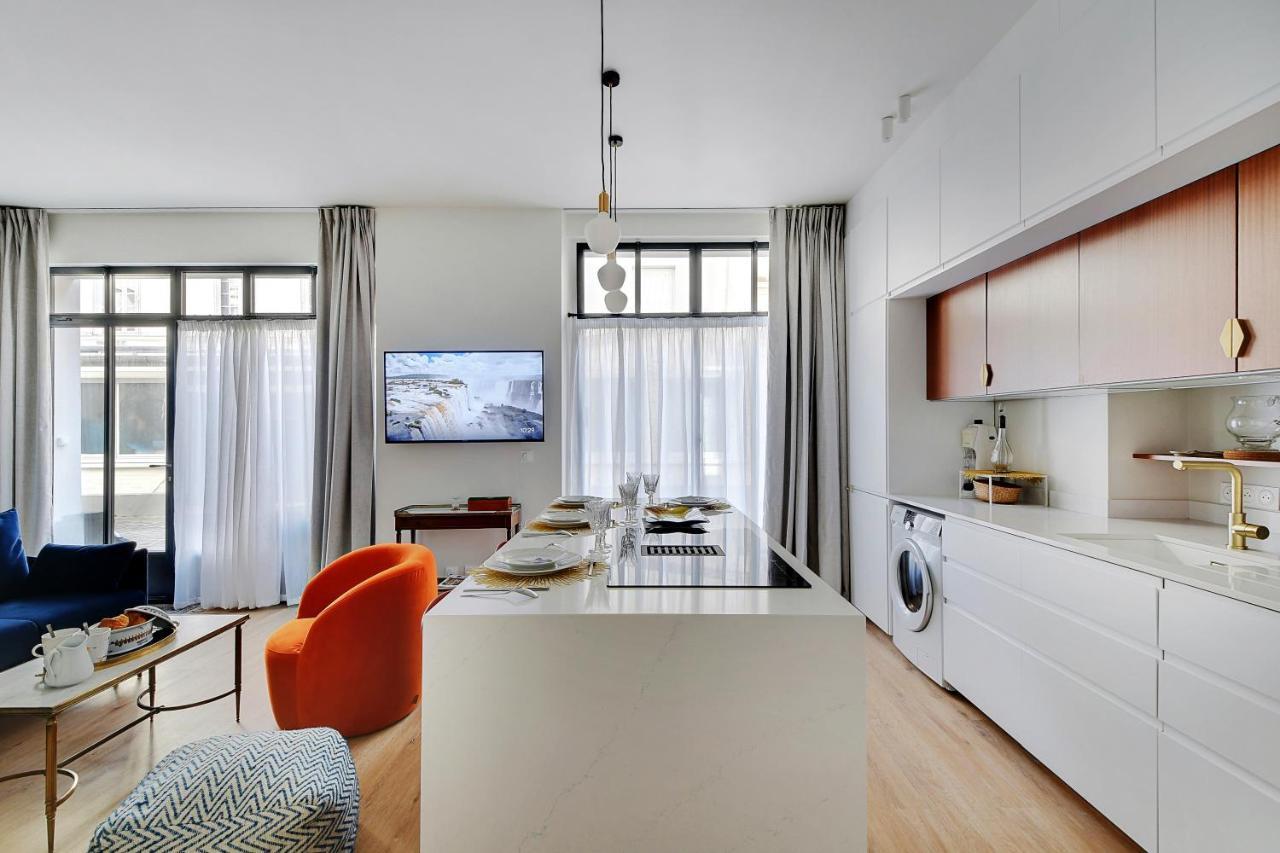 Chic Apartment -2Br-6P- Invalides Paris Bagian luar foto