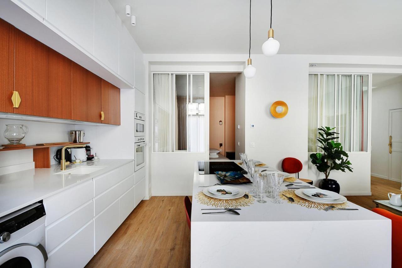 Chic Apartment -2Br-6P- Invalides Paris Bagian luar foto