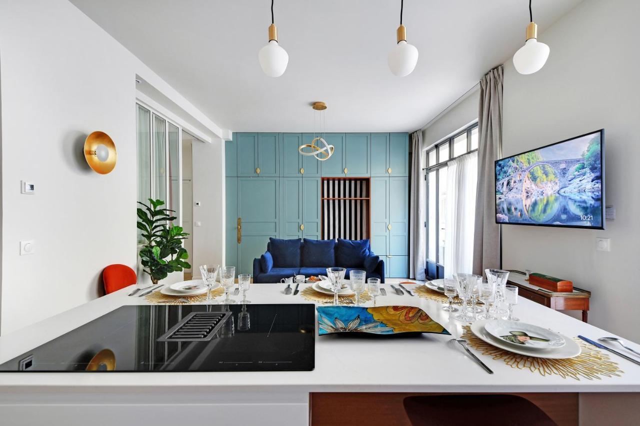 Chic Apartment -2Br-6P- Invalides Paris Bagian luar foto